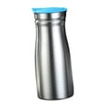 thumbnail image 2 of GROWTH TANK Stainless Steel Vacuum Insulated Kettle 1L Tea Pot for Shop Hotel Restaurant Blue no handle, 2 of 9