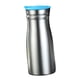 thumbnail image 2 of Jarra de café aislada de acero inoxidable de 1 litro para dispensador de bebidas frías/calientes Azul sin asa, 2 of 9