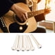 thumbnail image 4 of Sillín De Tuerca De Hueso Para Puente De Guitarra, Ajuste Perfecto, Pasadores De Puente De Guitarra Acústica, 6 Piezas Multifunción Para Guitarras Acústicas, 4 of 7