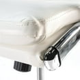 thumbnail image 4 of Echo High Back Leather Executive Chair in White, 4 of 8