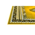 thumbnail image 5 of HR Runner Rug Traditional Floorcover Area Rugs Yellow Gray and Black, 5 of 8