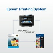 EPSON 812 DURABrite Ultra Ink High Capacity Black & Color Cartridge Combo Pack (T812XL-XCS) Works with WorkForce Pro WF-7310, WF-7820, WF-7840, WorkForce EC-C7000