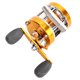 thumbnail image 5 of Carrete De Pesca De Metal, Carretes De Pesca De Agua Salada Freno Centrífugo Agarre Suave Para Piscina, 5 of 7