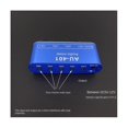 thumbnail image 2 of Amplificador de sonido frontal con entrada y salida de 3,5 mm, mini preamplificador de audio para auriculares, audio, teléfono, sonido Co, azul, azul, 2 of 5