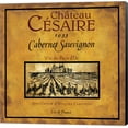 thumbnail image 1 of Still Life Wine Label Square IX by Mary Beth Baker, Canvas Wall Art, 1 of 1