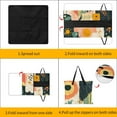 thumbnail image 3 of Bohemian Color Waterproof Picnic Blanket with Foldable Zipper, Suitable for Outdoor Use, Suitable for Travel, Camping, Beaches, Parks, Grasslands, Picnic Blanket Accessories, 3 of 7