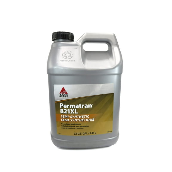 AGCO Permatran 821XL Semi-Synthetic 10W-30 Transmission & Hydraulic Oil 2.5 Gal 79037108