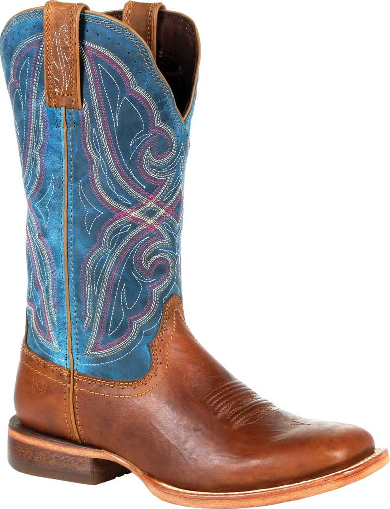 Women's Durango Boot DRD0381 Arena Pro Western Boot Dark Bay/Caribbean