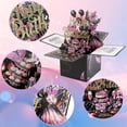 thumbnail image 6 of Lockways 3D Pop Up Birthday Card, Funny Happy Birthday Card for Mother Daughter Son, Unique Foldable 3D Greeting Cards with Envelope for Him Her Friend, 6 of 7