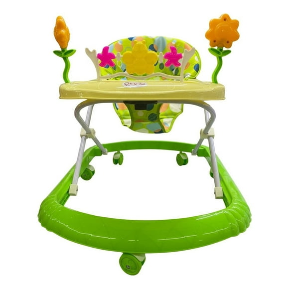 Andadera Para Bebé Babytek Juguetero Abeja Verde