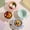 4Pcs Fish Shaped Snack Bowl Under $5 a1, variant on CQCYD Under $5 Fish Shaped Small Bowl, Portable Snack Plastic Bowl Dessert Bowl, Lightweight Daily Food Bowl for Picnic Travel Home Kitchen
