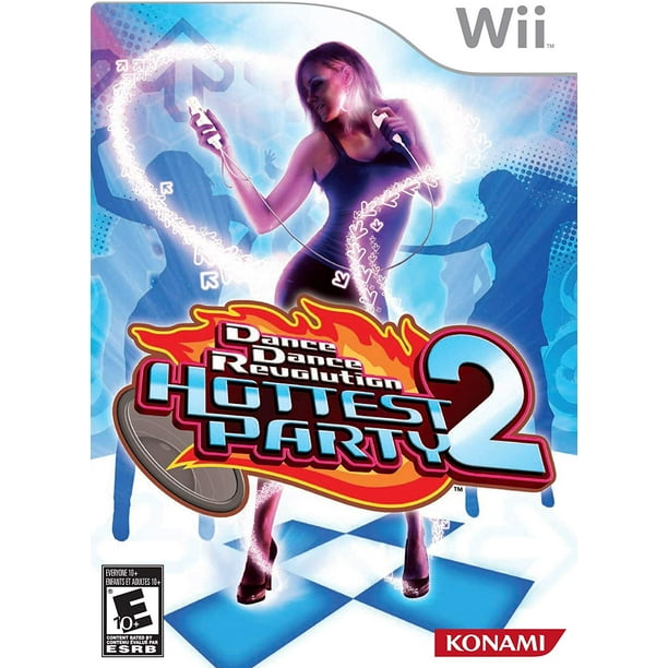 Used Dance Dance Revolution Hottest Party 2 - Software Only - Nintendo Wii  (Used) - Walmart.com