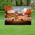 thumbnail image 2 of Thanksgiving Cocker Spaniel Pilgrim Grateful, Thankful, Blessed Fall Welcome Yard Sign Cockers Dog Lover Gifts Outdoor Home Lawn Garden Porch Decor - 00021, 2 of 5