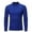 Blue, variant on Hfozny Men's Fashion Thermal Mock Turtleneck Long Sleeve T Shirts Casual Slim Fit Basic Designed Baselayers Tops Big and Tall