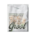 thumbnail image 2 of Guardians Of The Galaxy Boys Groot Graphic Crew Neck T-shirt, Sizes 4-18, 2 of 4