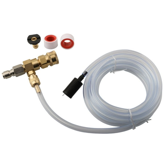 Effective Pressure Washer Soap Injector 4000 PSI Power Washing Solution