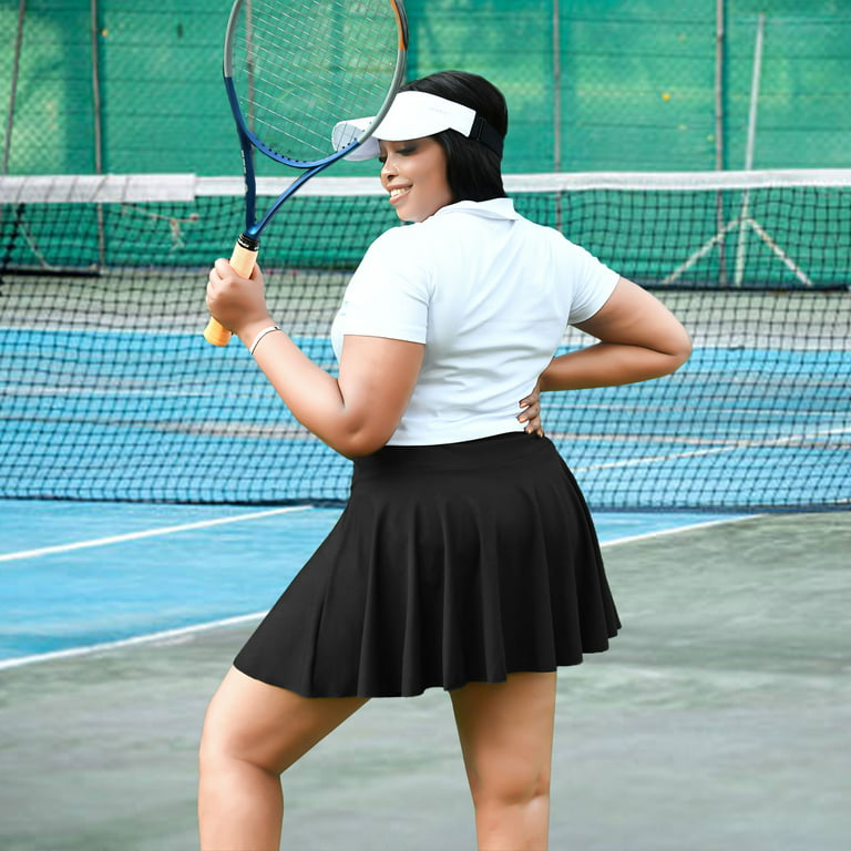 Women's High-Rise Tennis Skirt