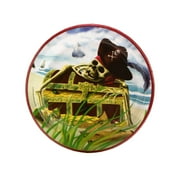 Pirates Dessert Plates, 8pk