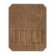 thumbnail image 2 of Organizadores y almacenamiento de armario, bolsa para cuchillos de chef - Estuche de viaje profesional de lona enrollable, lona encerada húmeda - 7 ranuras para cuchillos, bolígrafos (cuchillos no inc, 2 of 7