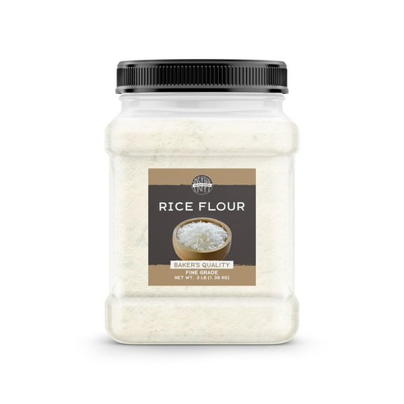 Birch & Meadow 3 lb of Rice Flour, Gluten Free, Non-GMO