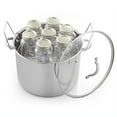 thumbnail image 3 of McSunley Stainless Steel Prep N Cook Water Bath Canner, 21.5 quart, Silver (620), 3 of 4