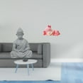 thumbnail image 2 of Estatua de resina en miniatura de Buda Sun Wukong y ciervo durmiente para hotel, patio, cocina, comedor, decoración de mesa, 2 of 8