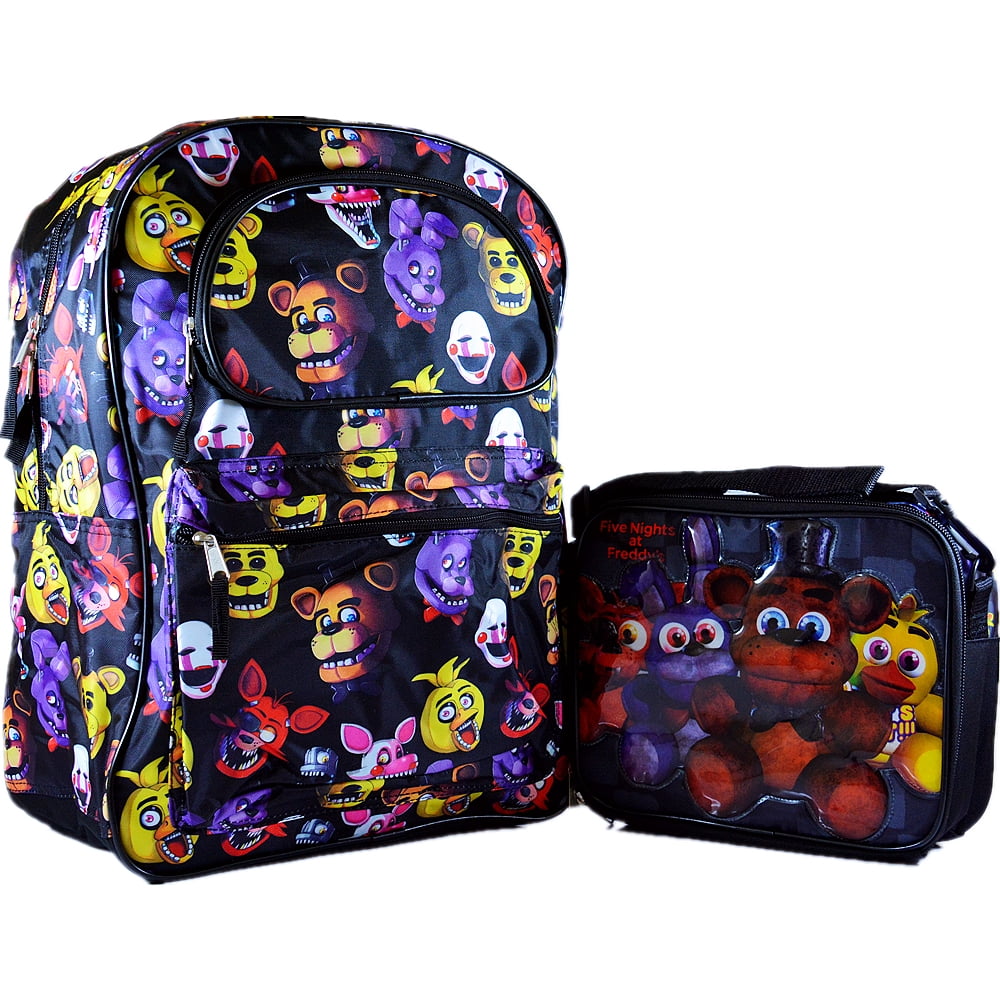 Five Nights At Freddy Drawstring Backpack Unisex Fashion Multifunction For Camping Five Nights At Freddy Drawstring Backpack Unisex Fashion Multifunction For Camping