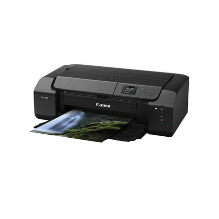 UPC: 0013803327250 | Canon PIXMA Pro 200 Professional 13 Wireless Inkjet Photo Printer #4280C002
