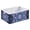 Kaleidoscopic, variant on Fabric Open Basket Bins Foldable Storage Basket 2 Size Avliable Kaleidoscopic