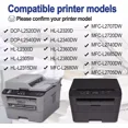thumbnail image 2 of 2x TN660 Toner Cartridge for Brother TN630 MFC-L2700DW DCP-L2540DW HL-L2320D, 2 of 6