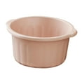 thumbnail image 3 of Lavabo para pies, para remojar, masajear, relajarse, para el hogar, resistente, portátil, cubo de spa para el hogar, lavabo de remojo Rosa, 3 of 8