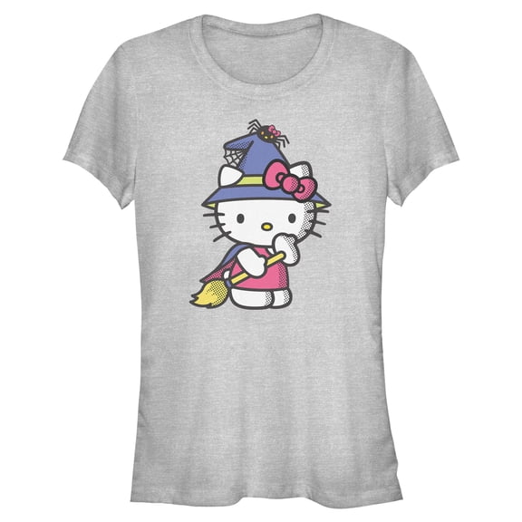 Juniors Hello Kitty Halloween Party Costume T Shirt