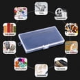 thumbnail image 5 of Transparent Plastic Storage Jewelry Box Compartment Adjustable Container For Beads Earring Box For Jewelry Rectangle Box Case 18, 5 of 6