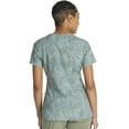 thumbnail image 3 of Dickies EDS Scrubs Top For Women V-Neck Print DK617, 3 of 7