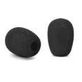 thumbnail image 2 of Microphone Sponge Foam Dust Cover for Poly Voyager 4310 UC/4320 UC/ Focus UC2 Microphones Windscreen, 2 of 10