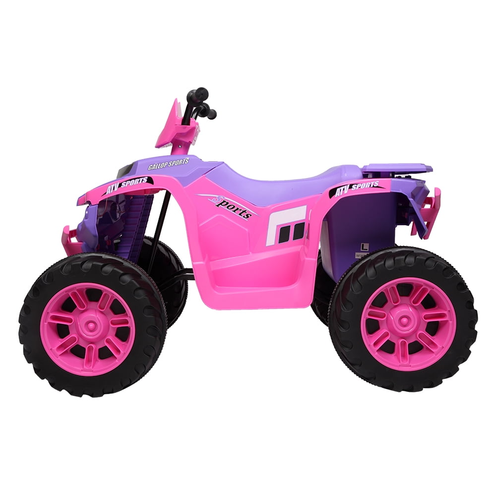 Lowestbest 12V Kids ATV Ride On Car, Electric Toy Cars with Suspension and 4 Wheels, 2 Speeds Lowestbest 12V Kids ATV Ride On Car, Electric Toy Cars with Suspension and 4 Wheels, 2 Speeds