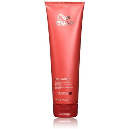 hair brilliance conditioner wella oz fine