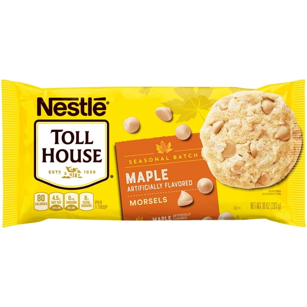 NESTLE TOLL HOUSE Maple Morsels 10 oz. Bag - Walmart.com