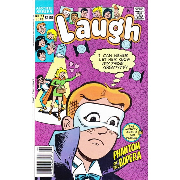 Laugh (Vol. 2) #21 (Newsstand) VF ; Archie Comic Book