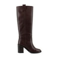 thumbnail image 6 of Steve Madden Posey Women's Boots Brown Leather Size 10 M, 6 of 8