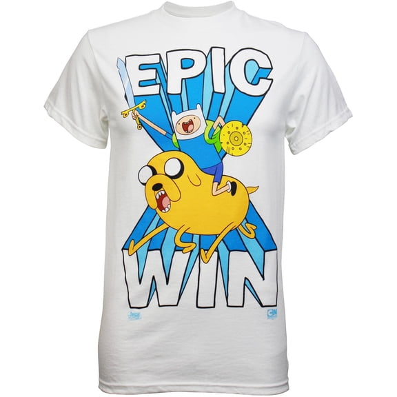 Adventure Time Epic Win T-Shirt