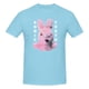 thumbnail image 3 of Camiseta de Sonic Youth Dirty Bunny, regalo, estilo retro, estilo Harajuku, combina con todo, 3 of 5