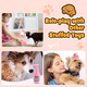 thumbnail image 5 of 14 Juguete Mascota Perros Electrico Peluche,regalo Para Niña rosa, 5 of 5