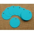 thumbnail image 3 of 100 Pcs Round Blank Cardstock Hang Tag Wedding Party Favor Gift Tags With Free Natural Jute Twine - Colors Available, 3 of 6
