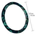 thumbnail image 4 of Octopus 14.5 Inch Printing PVC Leather Car Wheel Cover Auto Accessories Steering Wheel Covers, 4 of 6