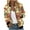 178#Multicolor, variant on Ftwytp Women's Fashion Casual Long-Sleeved Color Blocked Zipper Pocket Boho Baseball Coat Jacket Top 2024 Coats Winter Sweatshirts