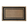 thumbnail image 1 of Home Décor Inc. 18" x 30" Coir Doormat with Anti-Skid Backing, 1 of 3