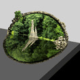 thumbnail image 2 of H13151 Rakotzbrücke Kromlau Azalea and Rhododendron Park Devil's Bridge Germany, 2 of 2