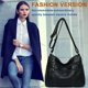thumbnail image 1 of Bolsos cruzados de cuero PU para mujer bandoleras simples de Color Ehuebsd sólido de verano tendencia 2020, 1 of 9