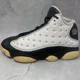 thumbnail image 2 of Ni - ke Ni - ke Mens Air Jordan 13 414571-104 White Basketball Shoes Sneakers Sz 10 M, 2 of 5